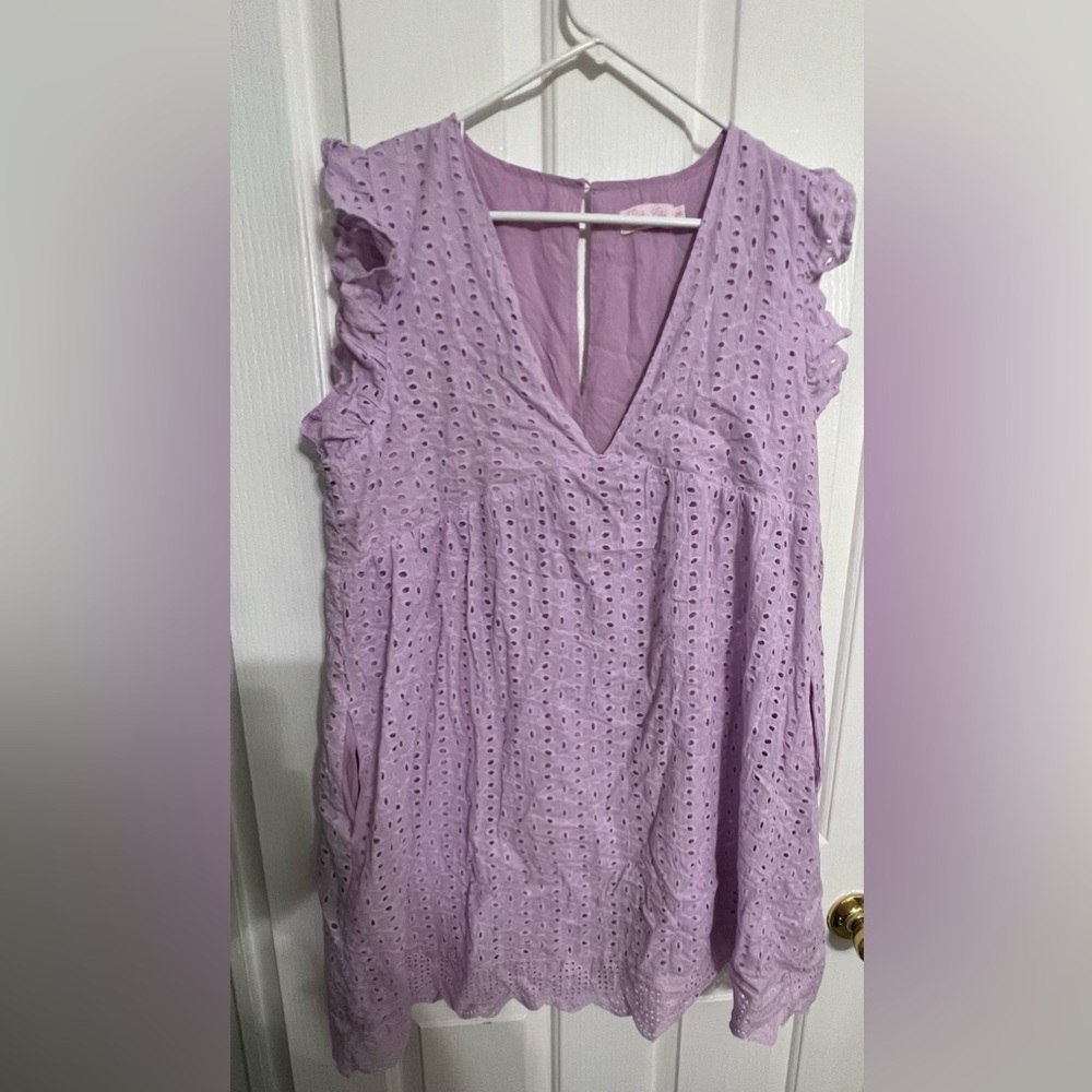 Boutique dress, with shorts attached